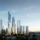 Overall view, north (Image: Adrian Smith + Gordon Gill Architecture)