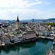 City View from the Grossmünster