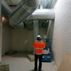 massive and snaking HVAC ducts A.D.Morley & J.A.Wong