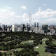View from west (Image courtesy of OMA)