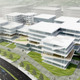 Aerial view (Image: LYCS Architecture)