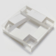 4inx4in paper model