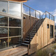 Portage Bay Floating Home in Seattle, WA by Kim Mankoski/Ninebark Design Build LLC