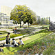 Park view (Image: De Architekten Cie.)