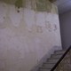A view of a stairwell in the former Secondary (Southern) Staircase of the Bellevue-Stratford showing the degradation in the forms of heavy water damage, broken walls, soiled and stained wrought-iron... Such disgrace to the name of architecture and artistic applied arts!