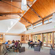 The seminar room in the Kohler Environmental Center at Choate Rosemary Hall in Wallingford, Connecticut. Designed by Robert A. M. Stern Architects, the residential and academic facility targets net-zero energy. Photographer: Peter Aaron/Robert A. M. Stern Architects via Bloomberg 