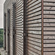 Summer House in Austria by Judith Benzer Architektur Facade detail (Photo- Martin Weiß)