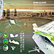 Winner of the 2010 Seaplane Terminal competition: Team “CA Landscape”, including Trevor Curtis and Sylvia Kim, from Seoul, South Korea, with its design entitled “Miami Glades”
