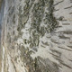 Detail of birch bark wall at Pilke Science Centre