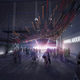 Night view (Image: ONZ Architects)