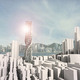 A new alternative high-rise residential typology integrates within WKCD urban environment (Image: Y Design Office)