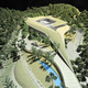 Model, view from north (Image: HAEAHN architecture)