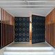 Entrance to the auditorum at Jyväskylä University