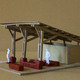 Model testing (Photo: Zifeng Wei)