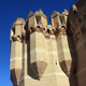 The beautiful castle of Coca. One of the most quintessential examples of Castilian Military Architecture via Alexander Morley
