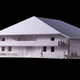 Solar lighting test model. (Photo: Stéphane C.)