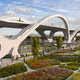 The winning design for a new 6th Street bridge, to be completed by 2019. (HNTB_Michael Maltzan Architecture_AC Martin Partners)