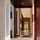 Becherer House; Charlottesville, VA by Robert M. Gurney, FAIA (Photo: Mackenzie)