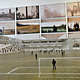 Footbal School and Training Center with Wall Stalker in the background