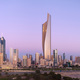 Architecture Merit Award Winner: Al Hamra Tower in Kuwait City, Kuwait by Skidmore, Owings & Merrill (Image Credit: SOM | © Tim Griffith)
