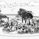 Joint First Prize: Village Green by Jeffrey Adjei: Village Green's public space