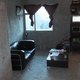 Blocks were broken up and the shredded notes daubed on walls of the house