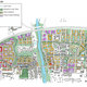 Map of Master Plan for Dublin, Ohio