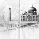 Finalist: Nicholas DeBruyne, AIAS, SAVANNAH COLLEGE OF ART AND DESIGN (STUDENT TRAVEL SKETCH)
