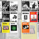 Spread of the WAIzine Featuring all of MONU’s previous covers.