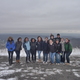 Group photo at the competition site
