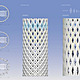 Facade and plan, Concept A (Image: RAFAA)
