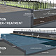 Holcim Gold Award: Urban renewal and swimming-pool precinct: Details water treatment and pool.