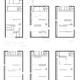 Floor plans (Image: Heike Hanada / Benedict Tonon)