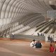 First Prize: Infrastructure Flows: Brooklyn-Queens Expressway