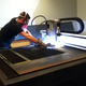 Plasma cutting process
