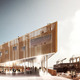 Rendering, Market Harbor, summer (Image: David Garcia Studio and Henning Larsen Architects)