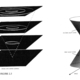 (left) An event is visible through time, like a pebble thrown into a bond creates outward waves /// (right) An event in the present can only be perceived in a certain region of space-time.