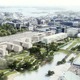 Aerial view (Image: Kubota & Bachmann Architects+Martinez)