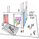 Sketch, staircase auditorium (Illustration: Henning Larsen Architects)
