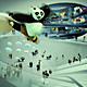 Visualization, lobby © MVRDV