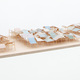 The minimalist display is representative of Ishigami's exploration of the subtlety of the natural elements (he's often referencing water, air, clouds and wind in his work; Image via wallpaper.com)