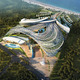 Aedas Limited, with Oasis Mall, Sanya, China