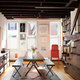 The first-floor dining area, adjacent to the kitchen. Annie Schlechter