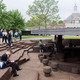 Serpentine Gallery Pavilion 2012 Designed by Herzog & de Meuron and Ai Weiwei © Herzog & de Meuron and Ai Weiwei (Image © 2012 Iwan Baan)