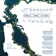 ESP routing plan showing main line routes, thermal loops, and material stockpiles.