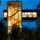 Architecture Merit Award Winner: Tower House in Upstate New York by GLUCK+ (formerly Peter Gluck and Partners Architects; Image Credit: © Paul Warchol)