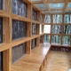 Interior reading area