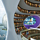 Visualization, library © MVRDV