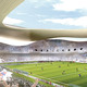 SANAA + Nikken Sekkei Ltd (Image: Japan Sport Council) 