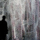 Jenny E. Sabin: Branching Morphogenesis, 2008; photo credit the artist